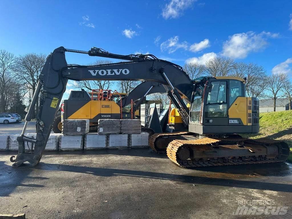 Volvo ECR 235 EL Vikšriniai ekskavatoriai