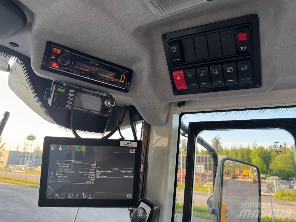 Liebherr L546 Naudoti ratiniai krautuvai