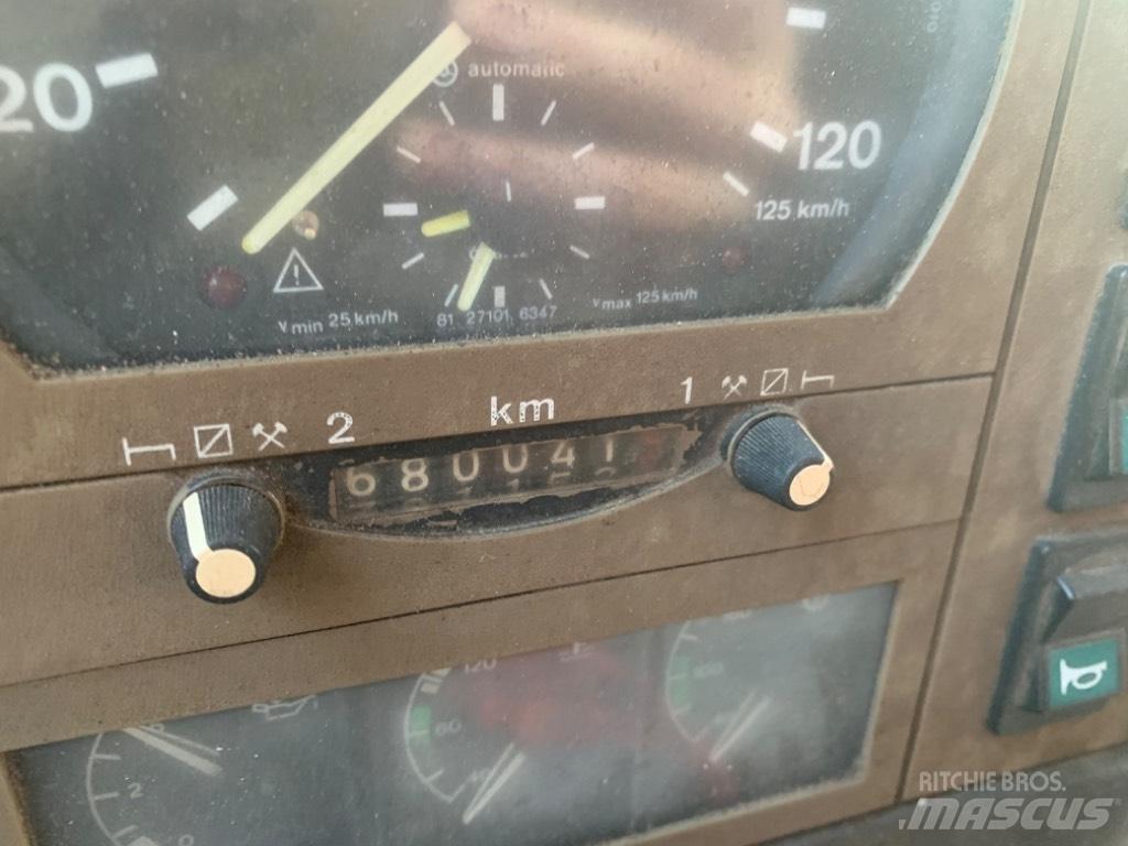 MAN 41.462 Naudoti vilkikai
