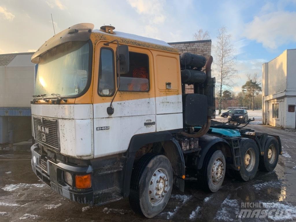MAN 41.462 Naudoti vilkikai