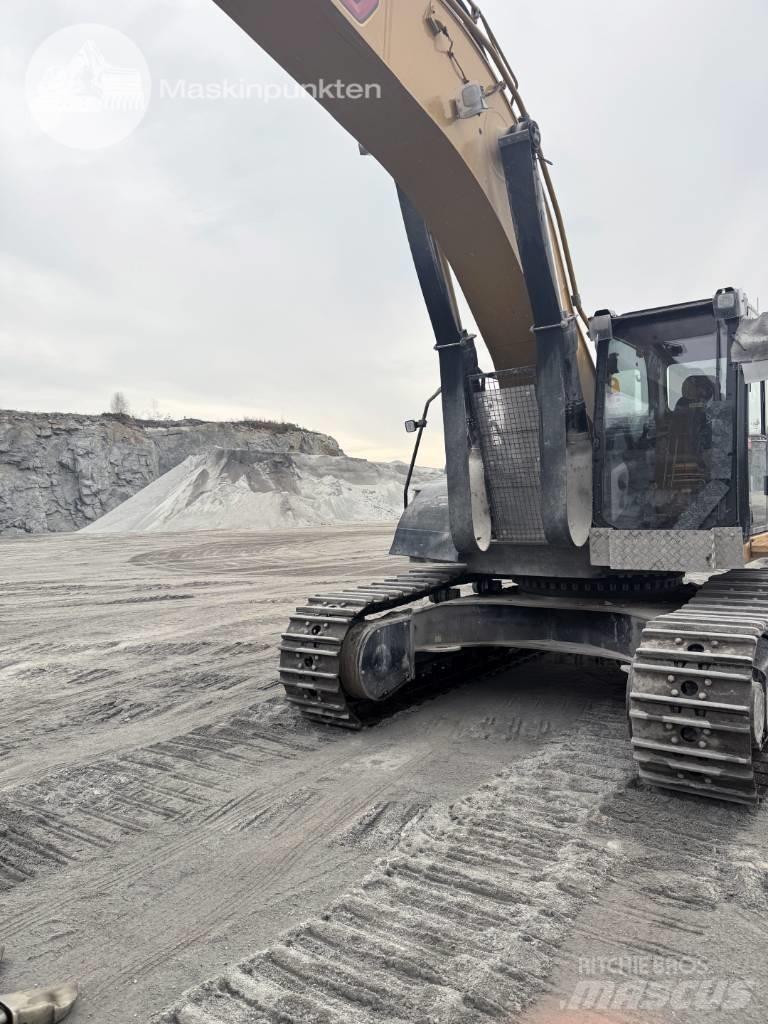 CAT 340 Vikšriniai ekskavatoriai