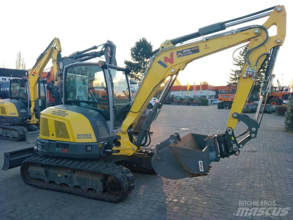Wacker Neuson ET 58 Mini ekskavatoriai < 7 t