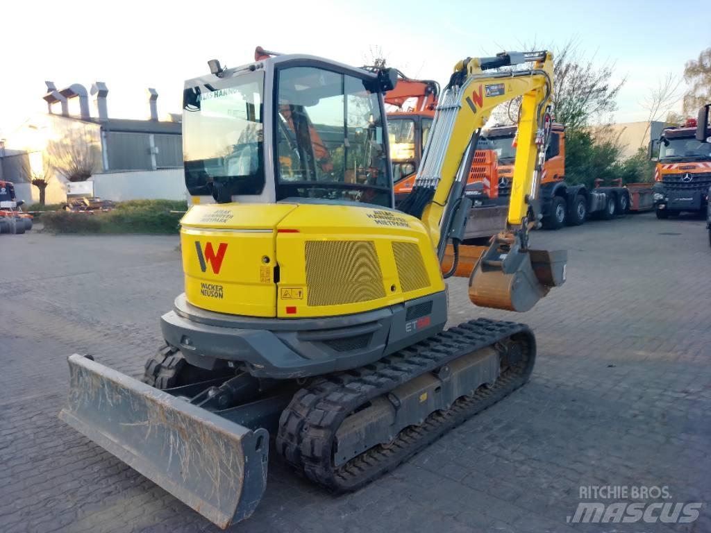 Wacker Neuson ET 58 Mini ekskavatoriai < 7 t