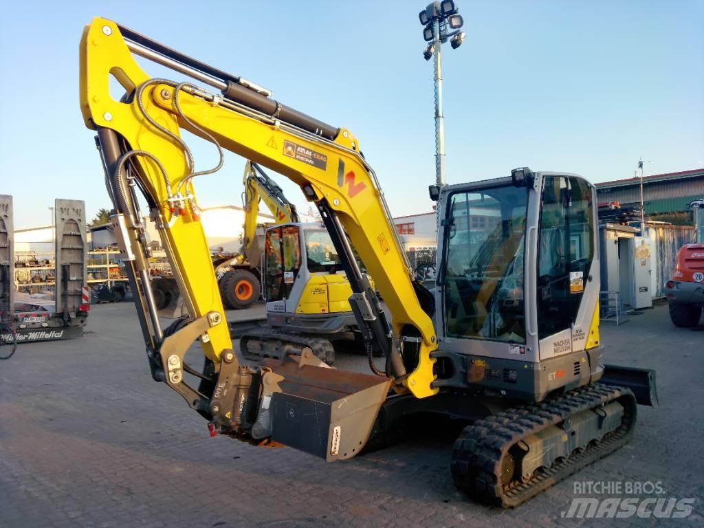Wacker Neuson ET 58 Mini ekskavatoriai < 7 t