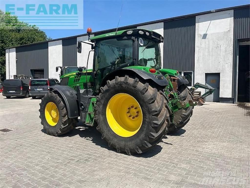 John Deere 6155 r Traktoriai
