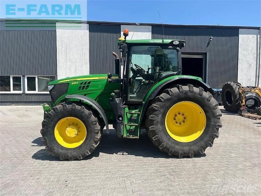 John Deere 6155 r Traktoriai