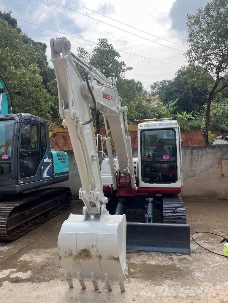Takeuchi TB175C Vikšriniai ekskavatoriai