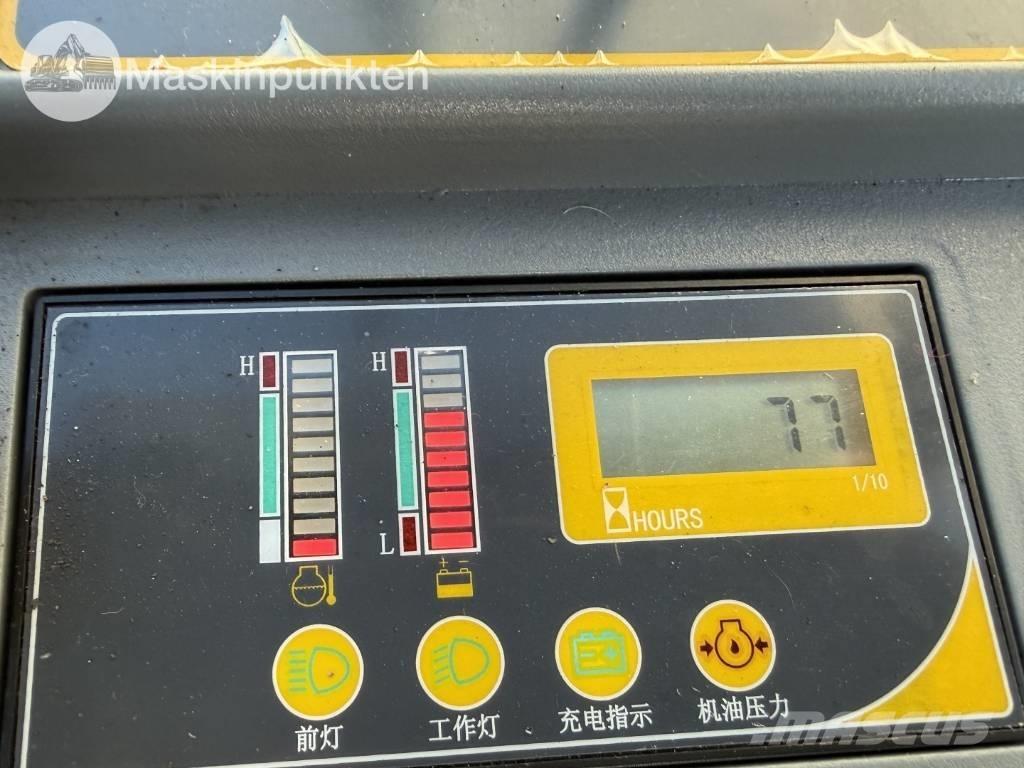 Infront Minigrävare Mini ekskavatoriai < 7 t