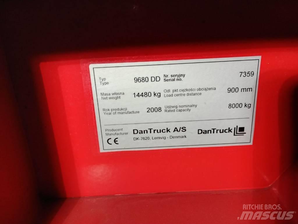 DAN TRUCK 9680DD Dyzeliniai krautuvai