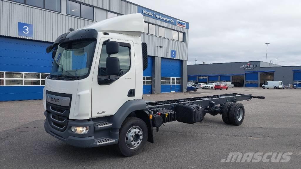 DAF LF 260 16 tn Važiuoklė su kabina