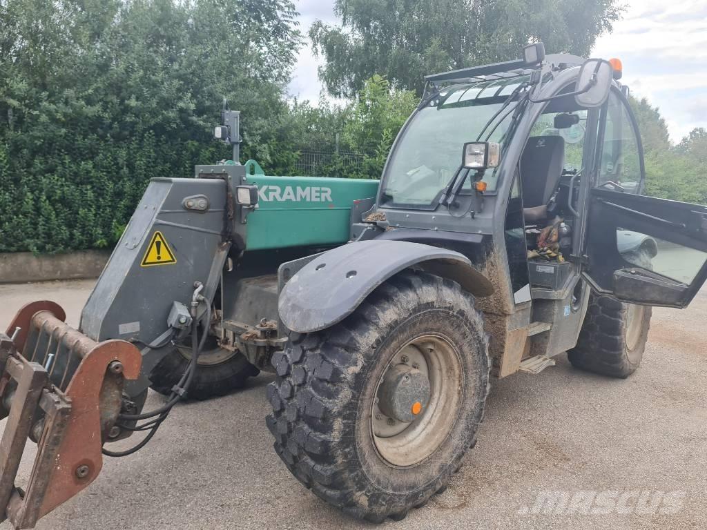 Kramer KT 559 Teleskopiniai krautuvai žemės ūkiui