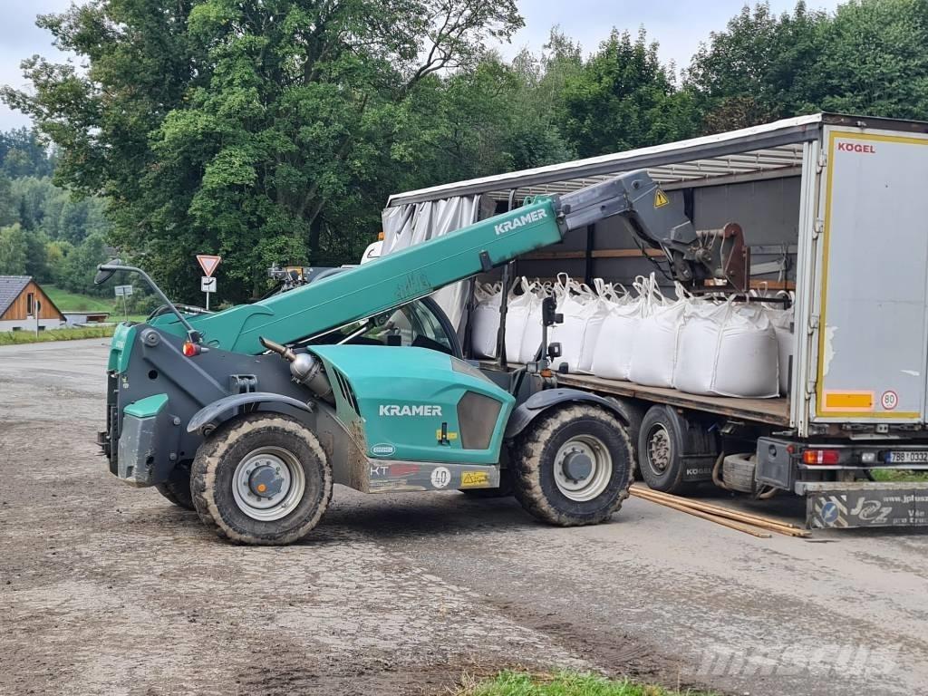 Kramer KT 559 Teleskopiniai krautuvai žemės ūkiui