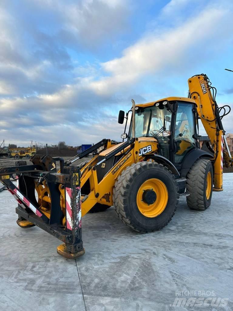 JCB 5CX Wastemaster Ekskavatoriniai krautuvai