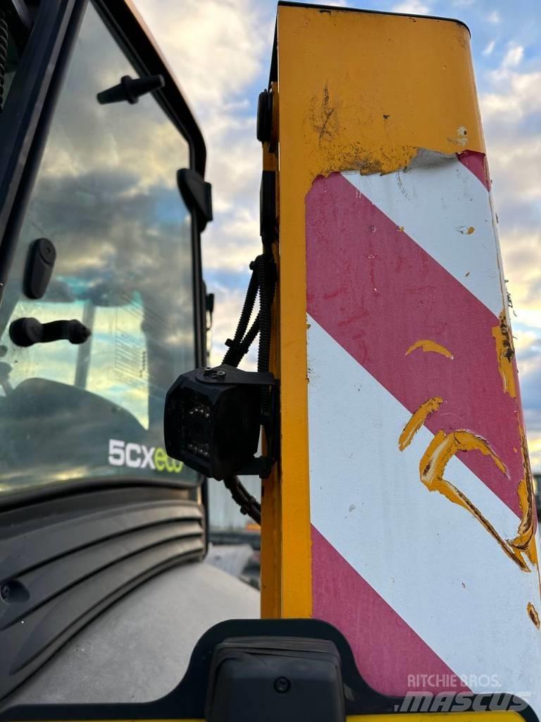JCB 5CX Wastemaster Ekskavatoriniai krautuvai