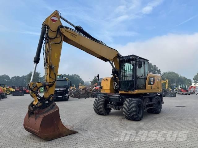 CAT M 320 F Ratiniai ekskavatoriai