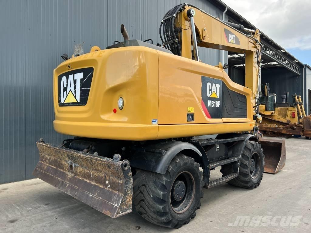 CAT M318F Ratiniai ekskavatoriai