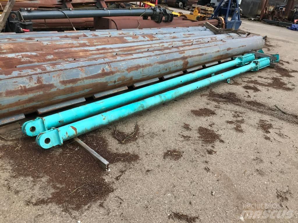 Kobelco CKE1350 Kranų dalys ir įranga