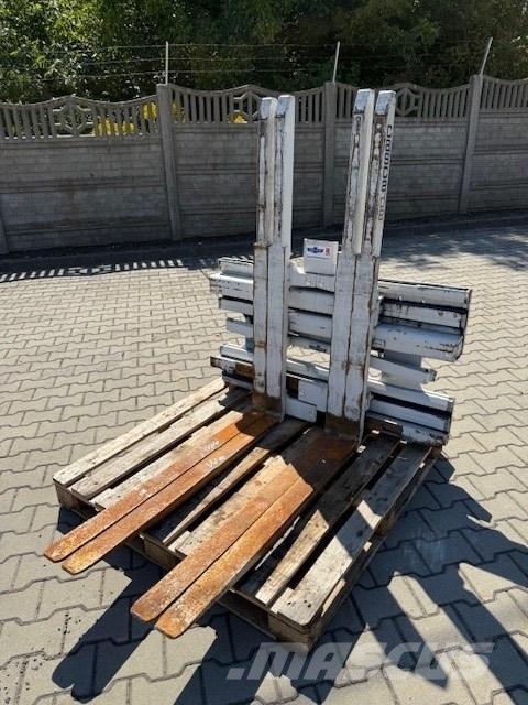 Linde USED FORKS 4 Šakės