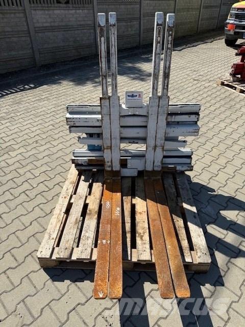 Linde USED FORKS 4 Šakės