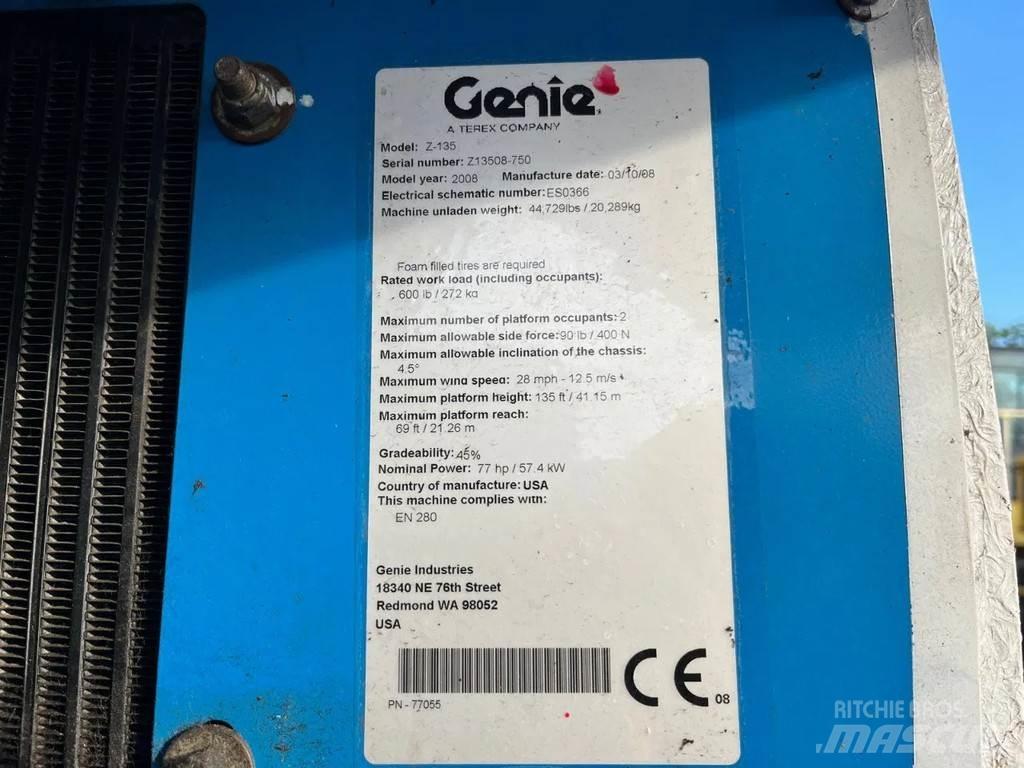 Genie Z-135 Alkūniniai keltuvai