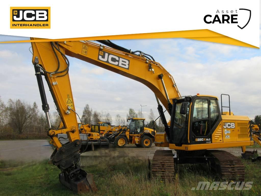 JCB 220 XD Vikšriniai ekskavatoriai