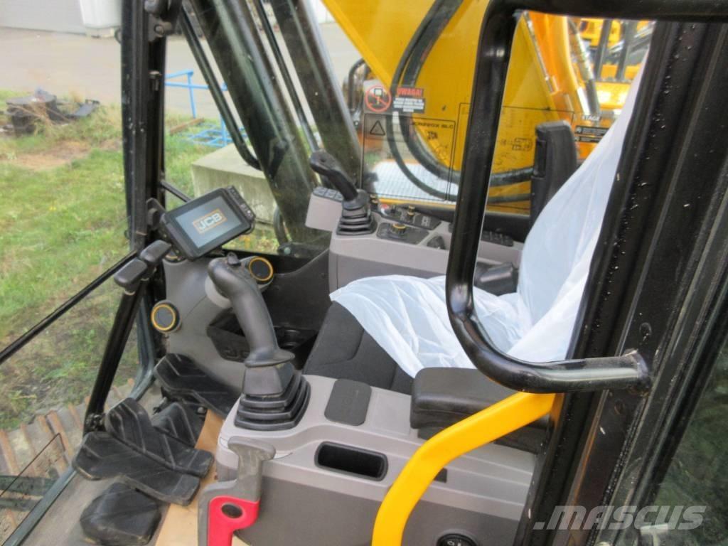 JCB 220 XD Vikšriniai ekskavatoriai
