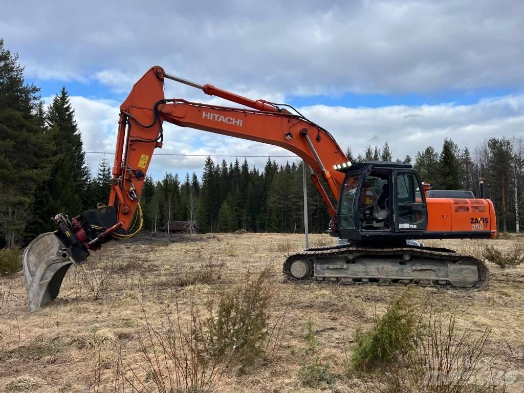 Hitachi ZX 350 LC-3 Vikšriniai ekskavatoriai