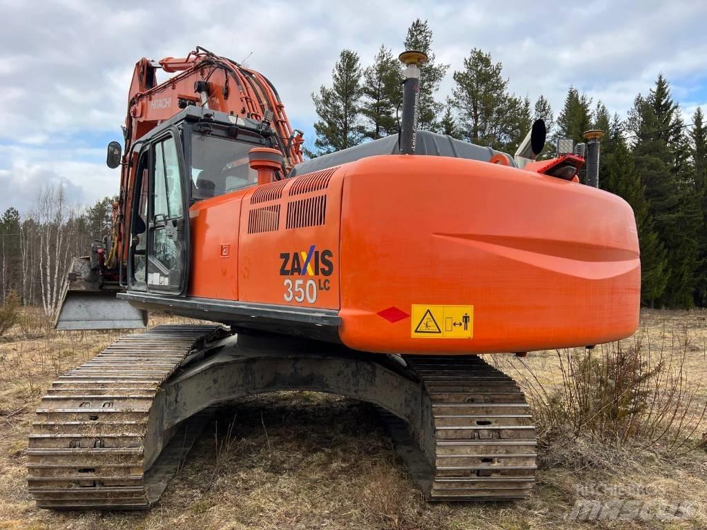 Hitachi ZX 350 LC-3 Vikšriniai ekskavatoriai