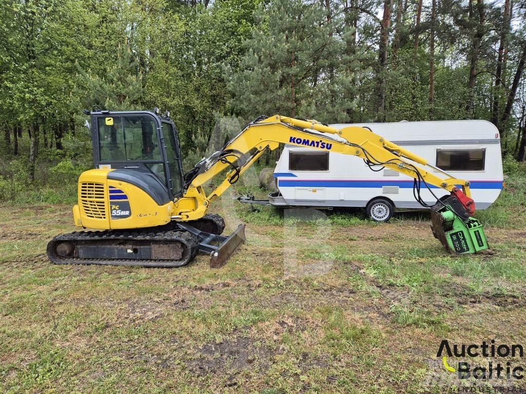 Komatsu PC55MR-5E0 Mini ekskavatoriai < 7 t