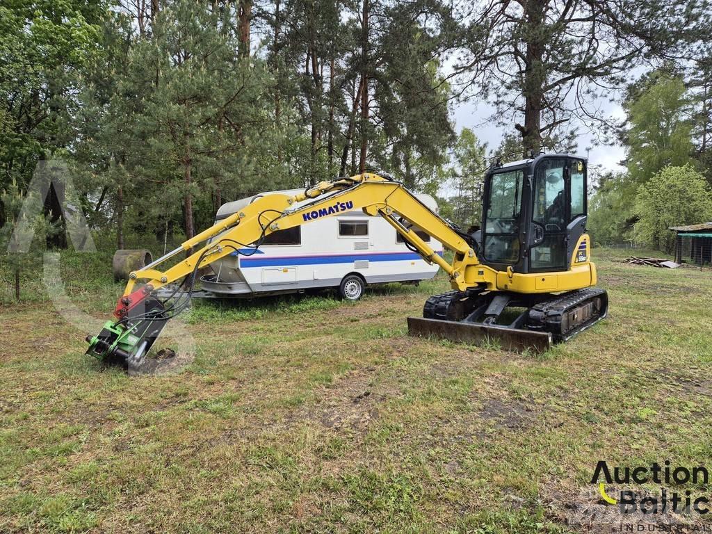 Komatsu PC55MR-5E0 Mini ekskavatoriai < 7 t