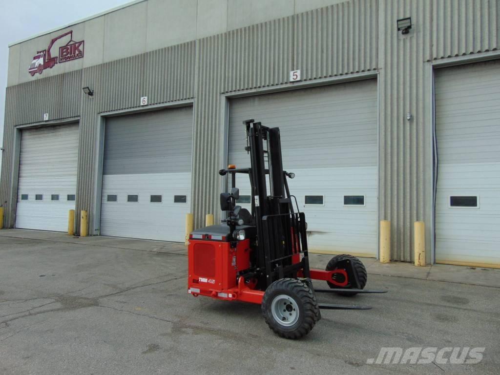 Manitou TMM 45 Kranų dalys ir įranga
