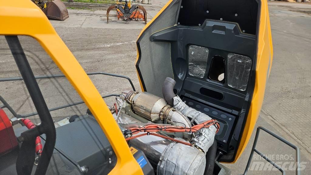 Liebherr L 576 Naudoti ratiniai krautuvai