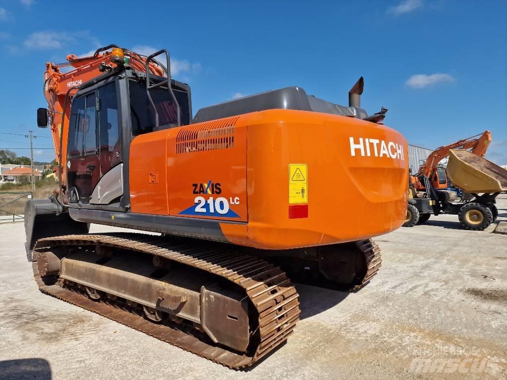 Hitachi ZX 210 LC-6 Vikšriniai ekskavatoriai