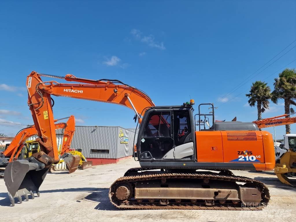 Hitachi ZX 210 LC-6 Vikšriniai ekskavatoriai