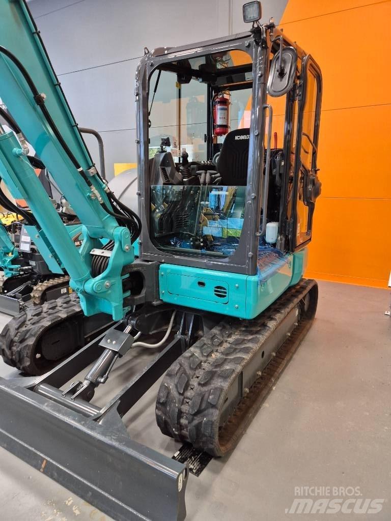 Kobelco SK 58 SRX-7 Mini ekskavatoriai < 7 t