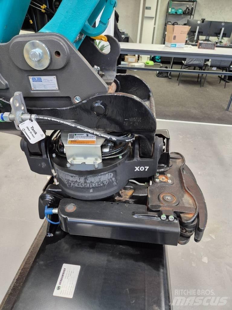 Kobelco SK 58 SRX-7 Mini ekskavatoriai < 7 t