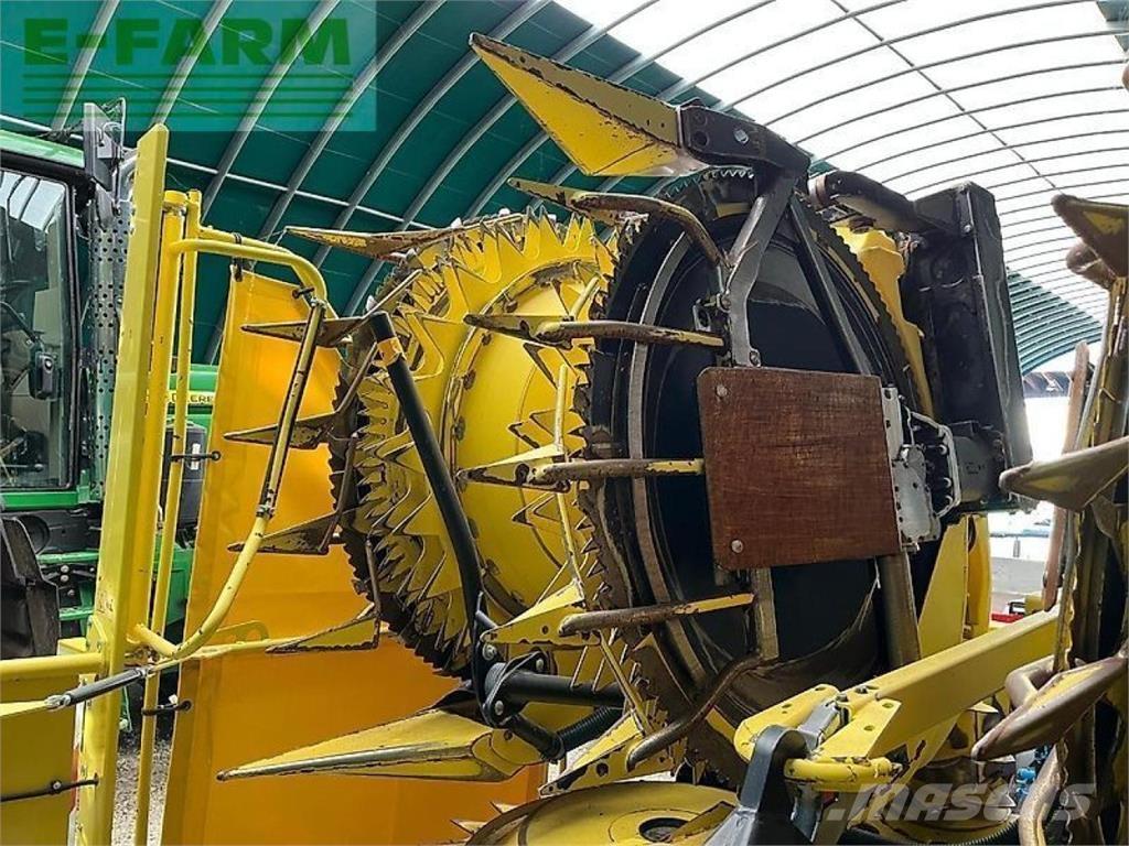 Kemper 490 plus Derliaus nuėmimo kombainų priedai