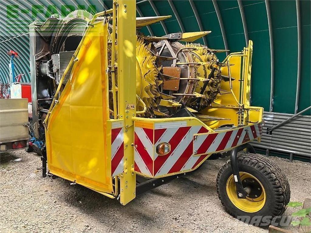 Kemper 490 plus Derliaus nuėmimo kombainų priedai