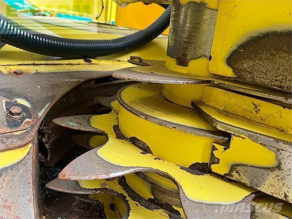 Kemper 490 plus Derliaus nuėmimo kombainų priedai