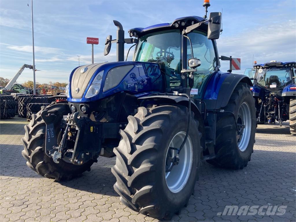 New Holland T7.300 Traktoriai