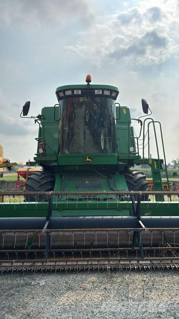 John Deere 9580 WTS Derliaus nuėmimo kombainai