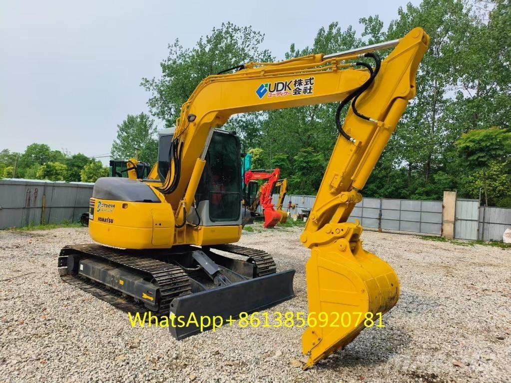 Komatsu PC 78 US Mini ekskavatoriai < 7 t