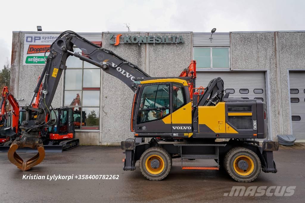Volvo EW200EMH Atliekų / pramoniniai krautuvai