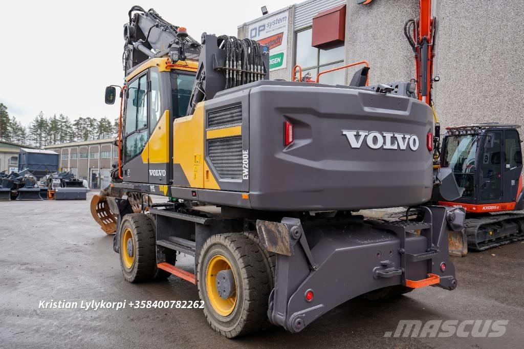 Volvo EW200EMH Atliekų / pramoniniai krautuvai