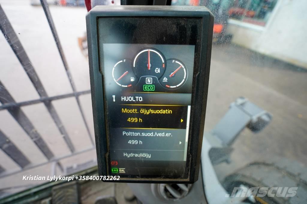 Volvo EW200EMH Atliekų / pramoniniai krautuvai