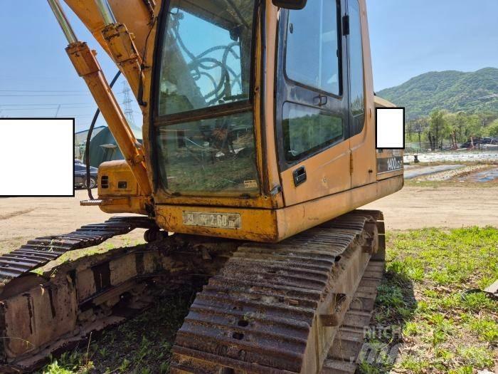 Hyundai ROBEX 1400LC Vidutinės galios ekskavatoriai 7-12 t