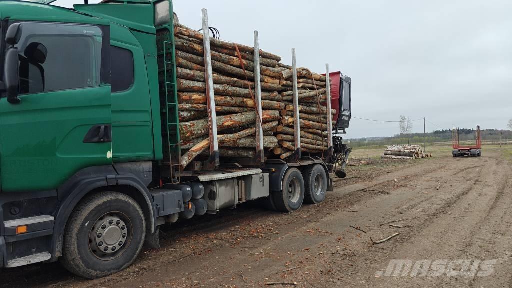 Scania G 480 Miškovežių vilkikai