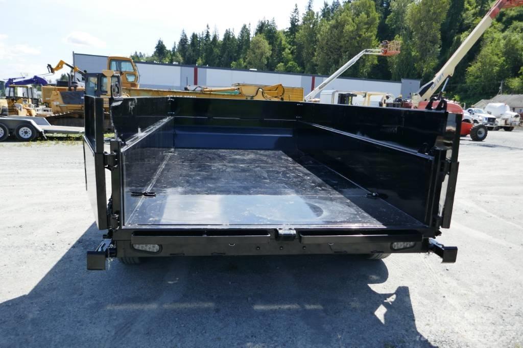 RawMaxx MDX12BP10K Savivartės priekabos