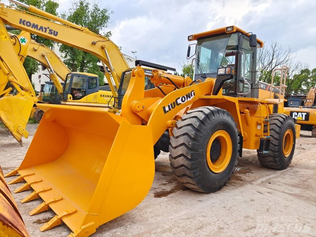 LiuGong 856 Krovinių kėlimo priedai