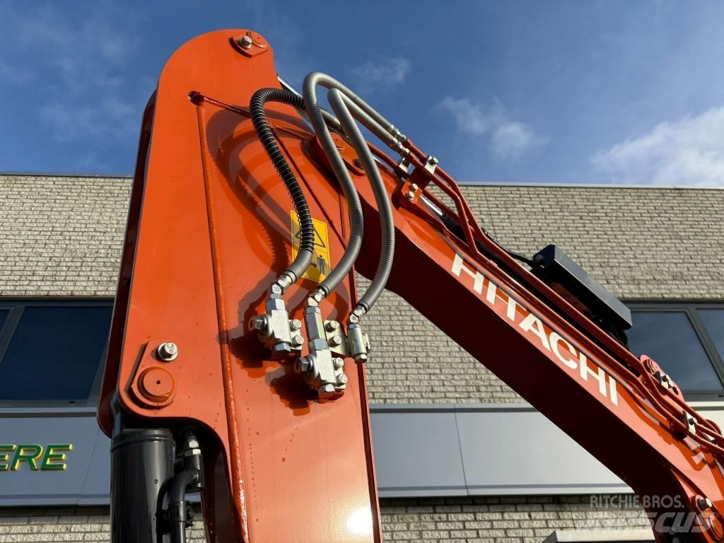 Hitachi ZX38U-6 Mini ekskavatoriai < 7 t